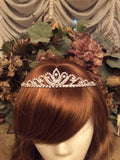 Rhinestone Adult/Kid Princess Elsa Frozen Tiara Crown Headpiece Hair Accessory Communion Bridal Wedding Flower Girl Sweet 16/3