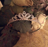 Rhinestone Adult/Kid Princess Elsa Frozen Tiara Crown Headpiece Hair Accessory Communion Bridal Wedding Flower Girl Sweet 16/3