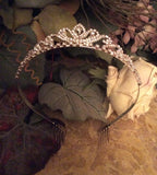 Rhinestone Adult/Kid Princess Elsa Frozen Tiara Crown Headpiece Hair Accessory Communion Bridal Wedding Flower Girl Sweet 16/3