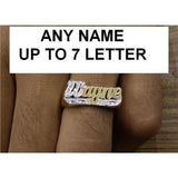 Personalized Name Ring
