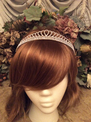 Rhinestone Adult/Kid Princess Elsa Frozen Tiara Crown Headpiece Hair Accessory Communion Bridal Wedding Flower Girl Sweet 16/4